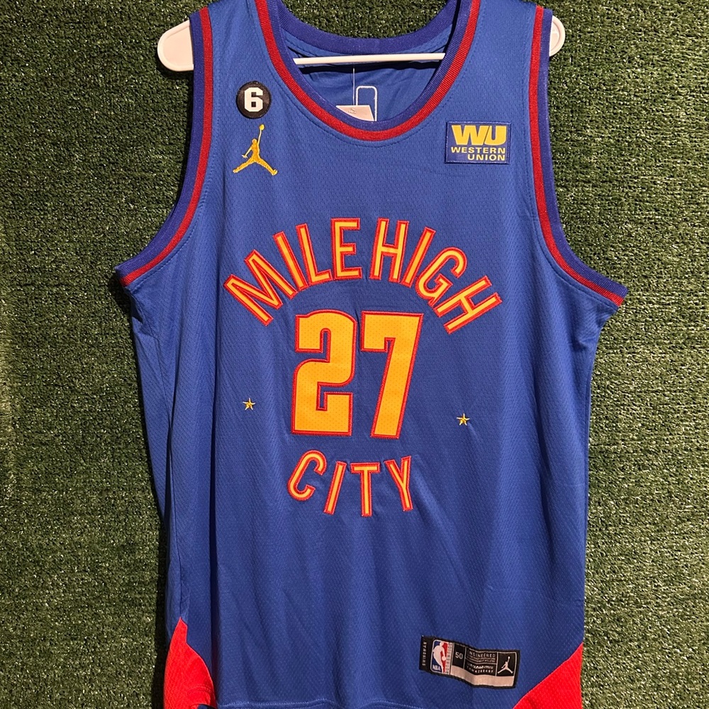 Jamal Murray Denver Nuggets Jersey | Mile High City | Men’s | New